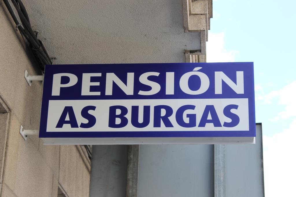 Pension As Burgas 卡尔达斯·德·雷斯 外观 照片
